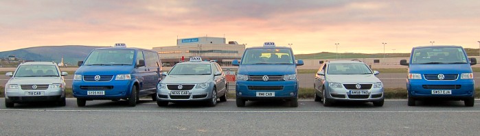 Boddam Cabs - Sumburgh Airport taxis